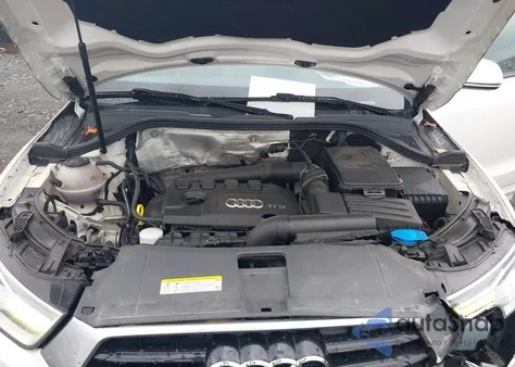 2017 Audi Q3 2.0T Premium from USA, damaged, VIN WA1ECCFSXHR014318